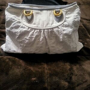 Louis Vuitton denim bag